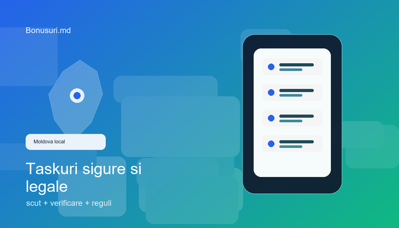 Cum verifici daca un task online este sigur si legal